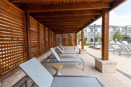 New construction Townhouse house 4912 Molder Ave, Unit 66, Buford, GA 30518 plan The Stockton - image