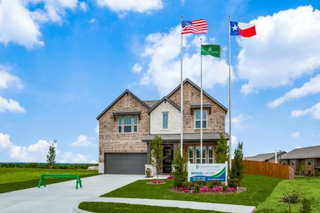 New construction Single-Family house 3141 Miller Road, Midlothian, TX 76065 - photo 0