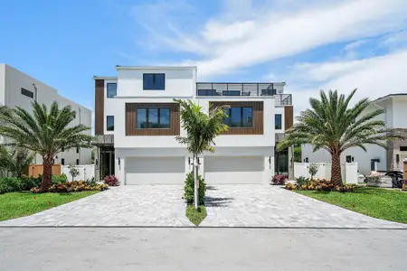 New construction Townhouse house 3097 Banyan Rd, Boca Raton, FL 33432 - image