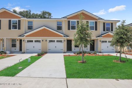 New construction Townhouse house 8262 Halls Hammock Court, Jacksonville, FL 32244 - photo 0