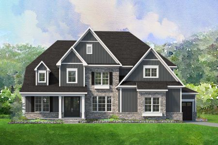 New construction Single-Family house 226 Burrage Road NE, Concord, NC 28025 plan Greenwood - image