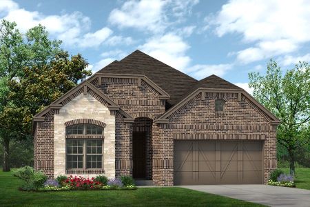 New construction Single-Family house 4100 Kimble Rd, Midlothian, TX 76065 plan Ashstone - image