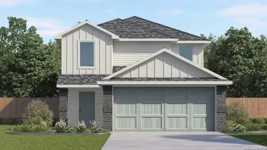 New construction Single-Family house 5418 Hartley Home, San Antonio, TX 78245 - image