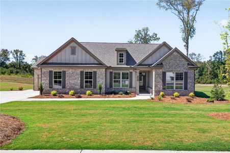 New construction Single-Family house 1081 Windy Hill Rd, Jefferson, GA 30549 - image
