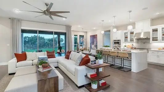 New construction Single-Family house 4909 Olimpico Wy, Leander, TX 78641 plan Bonita - image