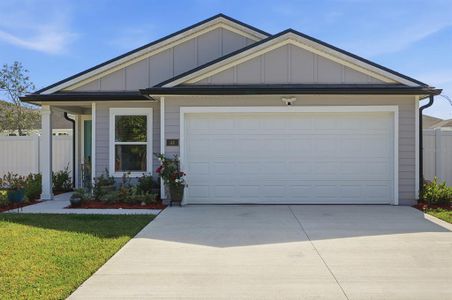 New construction Single-Family house 44 Llewellyn Trl, Palm Coast, FL 32164 plan BERKELEY - image