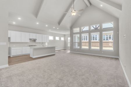 New construction Single-Family house 120 Morningdale Dr, Liberty Hill, TX 78642 plan Harrison - image 16