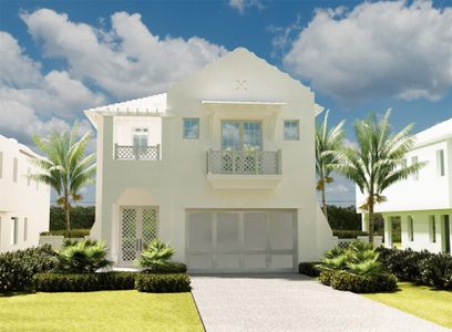 New construction Single-Family house 109 Ne 13Th St, Delray Beach, FL 33444 Alys Beach- photo 0