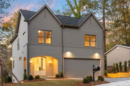 New construction Single-Family house 3156 Zion St, Scottdale, GA 30079 - image