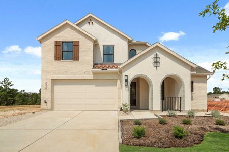 New construction Single-Family house 2334 Vargas St, Magnolia, TX 77316 plan Botero Plan - image