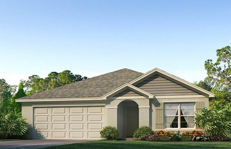 New construction Single-Family house 7169 Se 113Th Lane, Belleview, FL 34420 Aria- photo 0