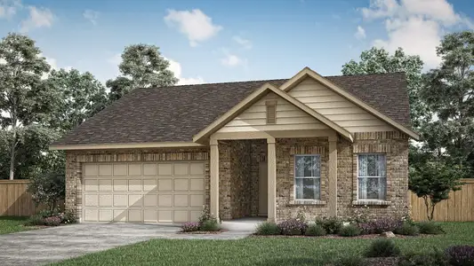 New construction Single-Family house 3732 Canby Oak Blf, Seguin, TX 78155 plan Ford - image