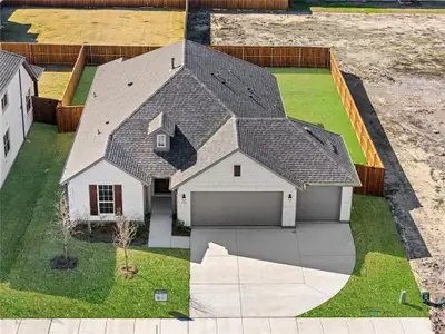 New construction Single-Family house 1135 Longhorn Ln, Forney, TX 75126 plan San Jacinto - image