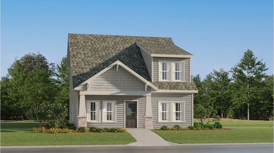 New construction Single-Family house 207 Ensemble Blvd, Perry, GA 31069 plan Colbert - image