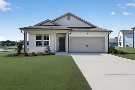 New construction Single-Family house 313 Mahan Dr, Perry, GA 31069 plan Alan - image