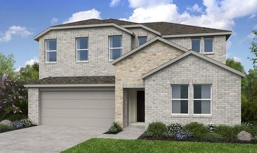 New construction Single-Family house 2609 Glacier Rd, Anna, TX 75409 plan Round Rock - image