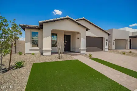 New construction Single-Family house 7962 W Griswold Rd, Peoria, AZ 85345 plan Plan 4014 Elevation A - image