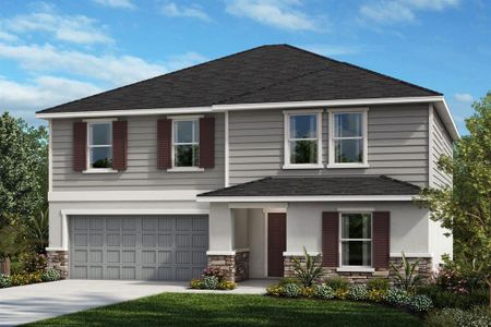 New construction Single-Family house 9034 Sandy Bluffs Cir, Parrish, FL 34219 null- photo 0