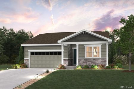 New construction Single-Family house 5782 N Indigo Rose St, Aurora, CO 80019 plan The Cumberland - image
