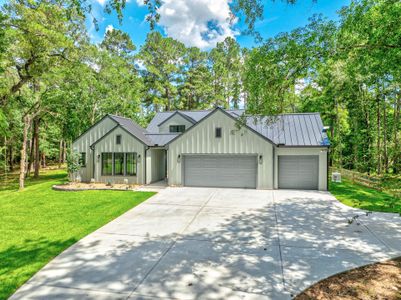 New construction Single-Family house 21701 Dan Dr, Magnolia, TX 77355 - image