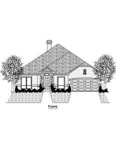 New construction Single-Family house 31053 Johnson Wy, San Antonio, TX 78260 plan The Scottsdale IV - image 4