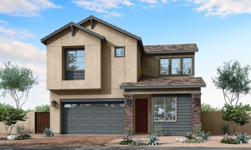 New construction  house 5743 S Quartz St, Gilbert, AZ 85298 plan Kendrick Plan 3506 - image