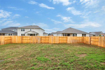 New construction Single-Family house 124 Jasmine Ln, Marble Falls, TX 78654 Elderberry- photo 3 3