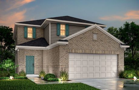 New construction Single-Family house 5014 Mesa Cove Drive, Katy, TX 77493 - photo 0