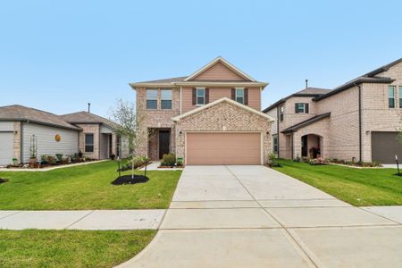 New construction Single-Family house 19710 Thurlow Ln, Hockley, TX 77447 - image