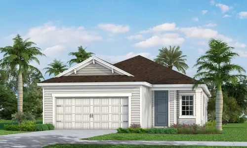 New construction Single-Family house 10042 Cross River Trl, Parrish, FL 34219 plan Dream 2 - image