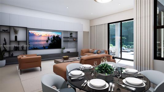 New construction Single-Family house 11900 Sw 14Th Pl, Davie, FL 33325 plan The Laurel Home - image 12