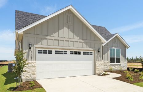 New construction Single-Family house 168 Frontera Dr, Bastrop, TX 78602 plan Mystique - image