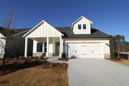 New construction Single-Family house 235 Strawberry Ln, Woodstock, GA 30189 The Cartwright II- photo 0