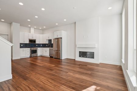 New construction Townhouse house 3126 W Bonfils Pl, Denver, CO 80236 plan Franklin - image 11