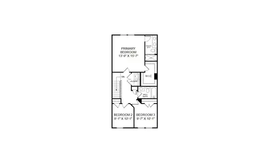 New construction Townhouse house 140 Fernbank Rd, Johns Island, SC 29455 plan Balfour - image 3