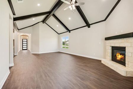 New construction Single-Family house 105 Deep Water Ct, Heath, TX 75032 plan Aspen - image 17