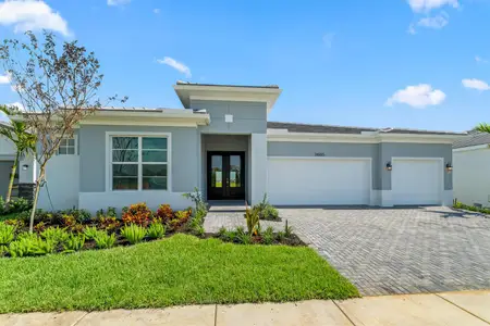 New construction Single-Family house 14555 Sw Sarilla Blvd, Port St. Lucie, FL 34987 plan Noble - image