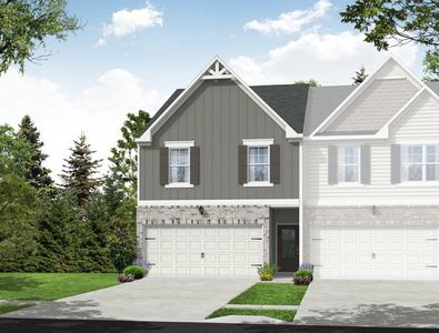 New construction Townhouse house 11549 Tara Blvd, Lovejoy, GA 30228 null- photo 2 2