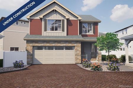 New construction Single-Family house 1182 Sugarloaf Ln, Erie, CO 80516 null- photo 0