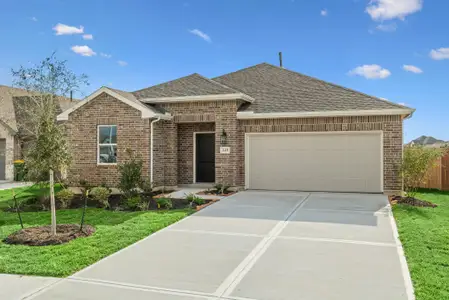 New construction Single-Family house 243 Ice Shore Trl, Dayton, TX 77535 plan Daffodil IV - image
