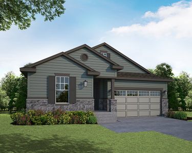 New construction Single-Family house 8405 S Winnipeg Ct, Aurora, CO 80016 null- photo 0