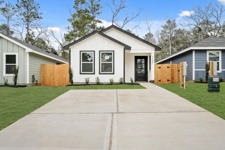 New construction Single-Family house 11927 Detar Ct, Willis, TX 77378 plan Wyeth - image