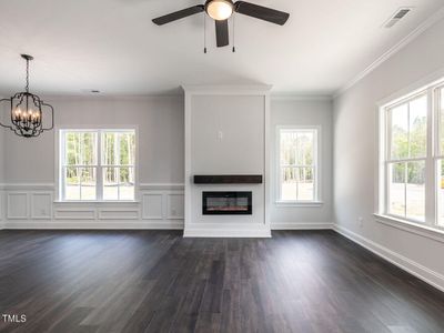 New construction Single-Family house 307 Green Pines Estates Dr, Kenly, NC 27542 null- photo 4 4