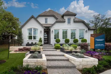 New construction Single-Family house 321 Dycus Bnd, Liberty Hill, TX 78642 Rover Plan- photo 0