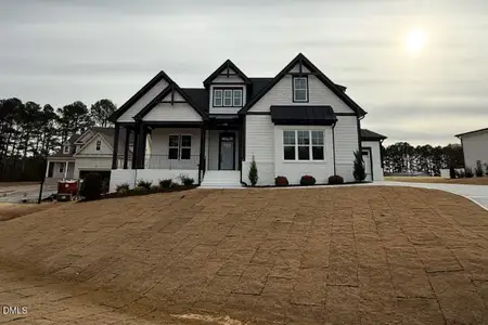 New construction Single-Family house 160 Summerlin Dr, Archer Lodge, NC 27527 - image