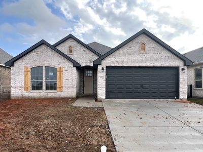 New construction Single-Family house 7724 Stubblefield Ln, Joshua, TX 76058 Concept 1730- photo 4 4