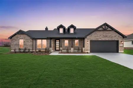 New construction Single-Family house 121 Snowy Owl Trl, New Fairview, TX 76078 plan Bluebonnet SE - image