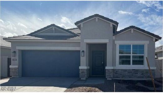 New construction Single-Family house 1562 S 241St Ave, Buckeye, AZ 85326 plan Abbot - image
