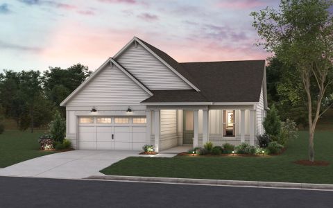 New construction Single-Family house 1263 Kist Rd, Greer, SC 29651 plan Mystique - image