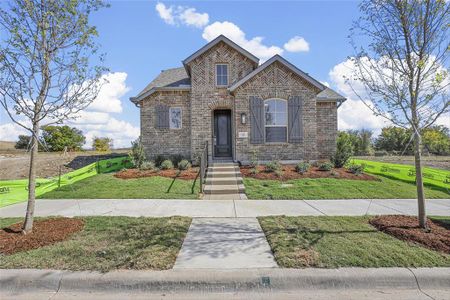 New construction Single-Family house 1128 Rosemary Lane, Crowley, TX 76036 Greyton Plan- photo 0